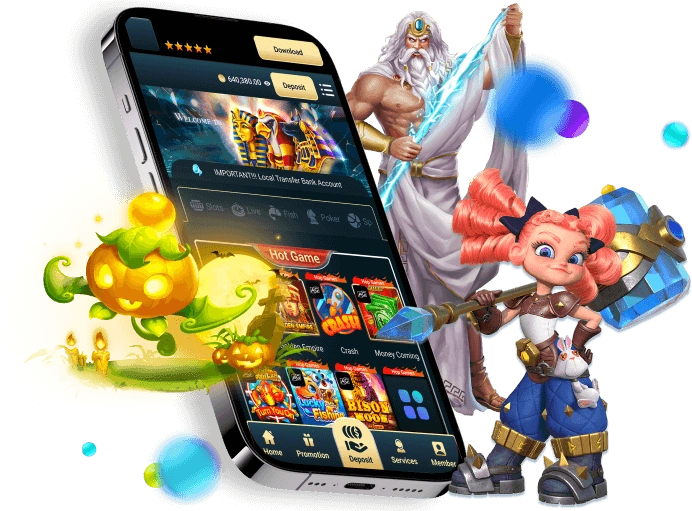 Minh họa cách hoạt động của game slot Tr88 Nổ Hũ